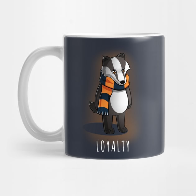 Loyal Badger by Digital Magician